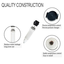 ALITZ RP70620 Faucet Diverter Cartridge Compatible with Glacier Bay and Oakbrook faucets for hot or cold applications 5 1/4 inches in length