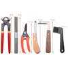 8 inch Farrier Tool Kits （9 Pcs） Mini Rasp Hoof