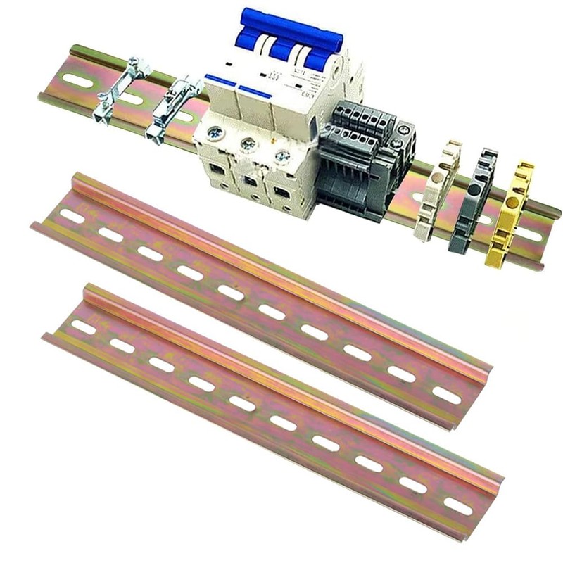 DIN Rail, Mounting Rail, for Distribution Cabinet, Control Cabinet, Installation