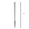 Rikizo R-918845 Chopsticks Cocochi Gray Length 9.1 inches (23 cm),