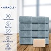 Miracle Made® - Paño de lavado – Azul cielo, 13