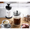 Gefu Diego Kaffeebereiter Silber/Schwarz 1000 ml