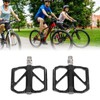 2Pcs Aluminum Alloy Bike Pedal with Bearing Quick Release Bicycle
