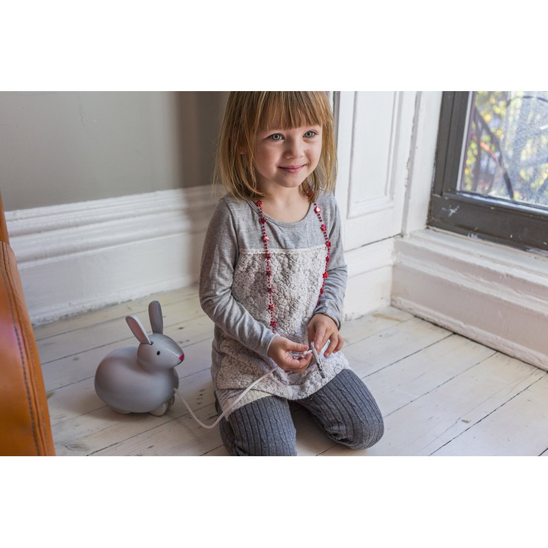 Kid O Pull and Hop Bunny Toddler Pull and Push