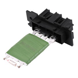 Motorcycle Blower Motor Resistor Heater Motor Blower Blower Resistor with Cable Repair Plug Wiring Harness Replacement for Grande Punto Qubo