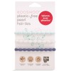 Kooshoo Pearl Hair Ties, Ocean Pearl
