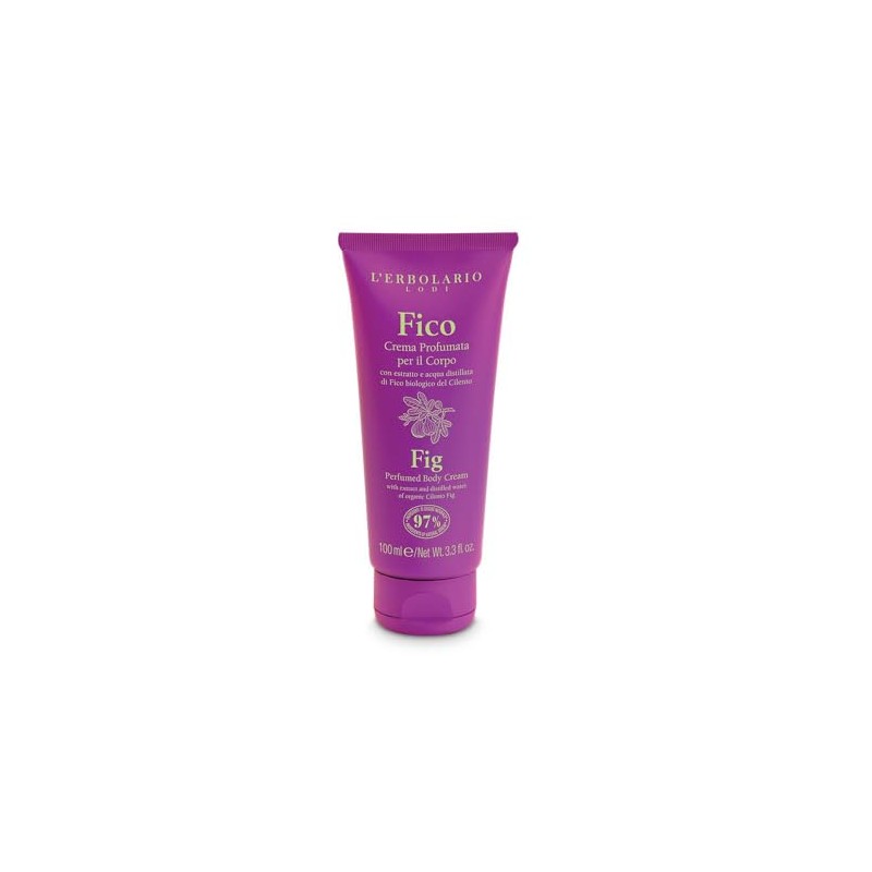 L'Erbolario - Perfumed Body Cream - Fig - 100 ml