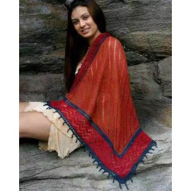 Fiber Trends THE GYPSY LACE SHAWL by EVELYN CLARK of FIBER TRENDS