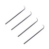 4 Pcs Ventilating Needles for Lace Wig + 1 Blue