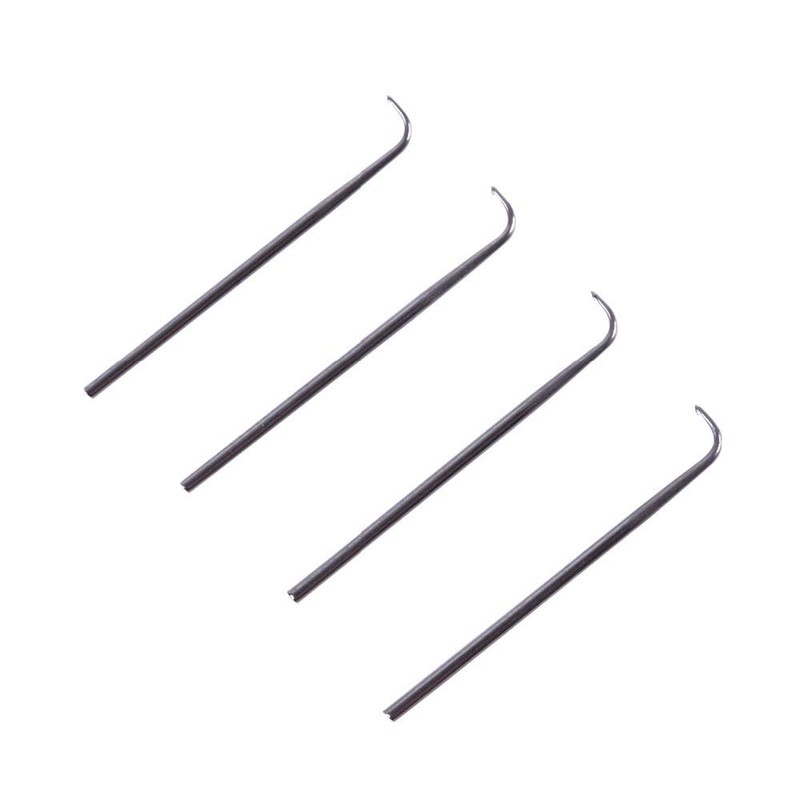 4 Pcs Ventilating Needles for Lace Wig + 1 Blue