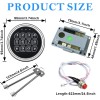 Wah Lin Parts Safe Replacement Electric Keypad Lock Set, 14