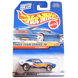 Hot Wheels #725 Race Team Series IV '67 Camaro
