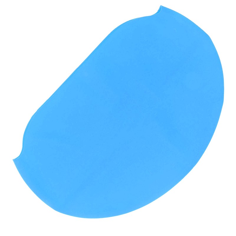 Waterproof Bike Helmet Cover Elastic Silica Gel Cycling Bicycle Helmet
