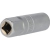 BRILLIANT TOOLS BT021850 3/8" Spark Plug Insert, 16 mm [Powered