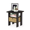 Furinno Andrey End Table / Side Table / Night Stand