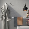 Gedy G-atena 44261300200 Double Coat Rack