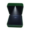 GBYAN Pendant Necklace Box with LED Light, Necklace Gift Box