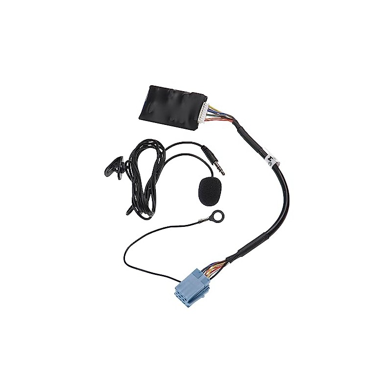 vhbw Bluetooth Adapter Compatible with VW Golf / GTI /