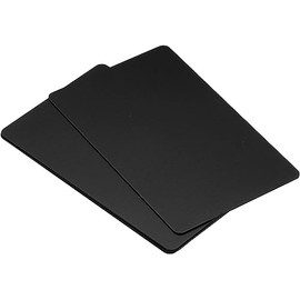 ctunk NFC Tag Card Black NTAG215 504 Byte (20 Cards, Black)