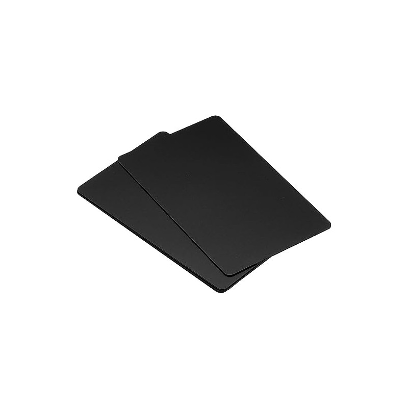 ctunk NFC Tag Card Black NTAG215 504 Byte (20 Cards,