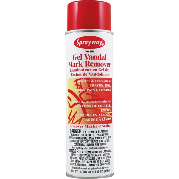 Gel Vandal Mark Remover - SPRAYWAY - 425G