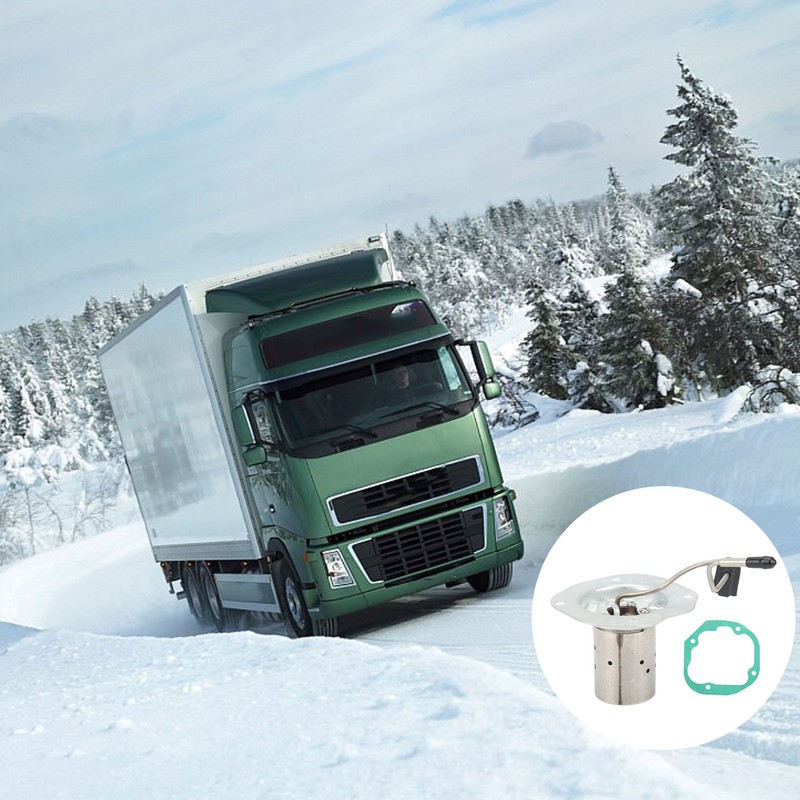 Heater Burner Combustion Chamber with Gasket Dual Hole for Webasto