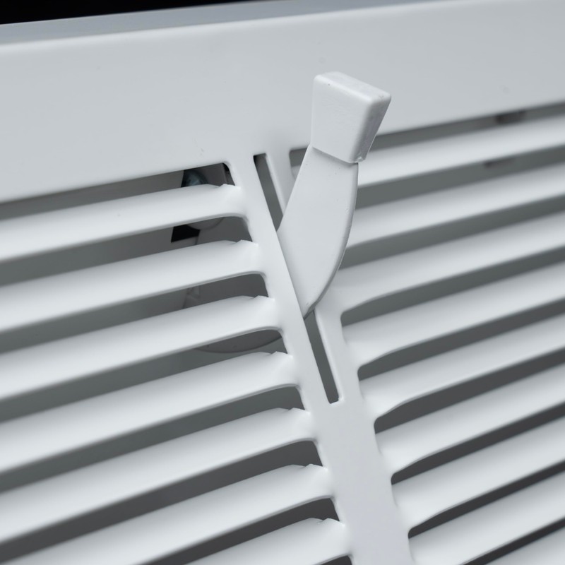 Fits 14x6 Duct Opening | Steel Triangular Baseboard Air Supply