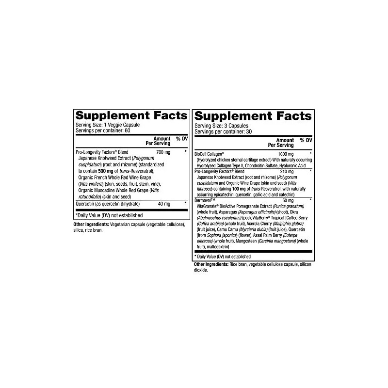 Twinlab Reserveage, Resveratrol for Heart and Cellular Health, Healthy Aging