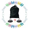 2 Pack Magnetic Retractable Clothes Line for Cabin - Approved