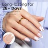 Modelones Nail Tips, Pre-shaped Full Cover Fake Nails Soft Gel