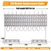 Rossesay 200 Pcs Christmas LED Replacement Lights for Inflatables White