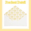 Eersida 150 Sheets Vintage Stationery Paper and Envelopes Letter Set