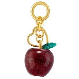 Santiccipa Red Apple Bag charms, cute fruit keychain charms for purse and handbag accessories, gifts for women