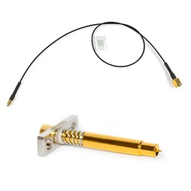 TOJOIN RF Probe Set, RF Probe with SMPM Male Connector, SMPM-J(Probe)-3 (Sharp Needle Type), 1.37 Black rf Cable with SMA Male to SMPM Female, 17.72inch(45cm)