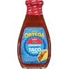 Ortega Original Taco Sauce, Hot, 8 Ounce (Pack of 12)