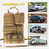 Universal Tactical Seat ​Back Organizer Vehicle Molle Panel Organizer Storage