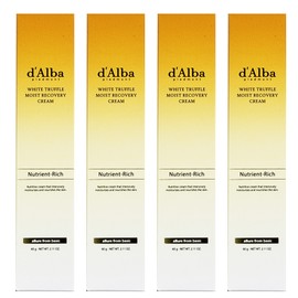 Dalba White Truffle Moist Recovery Cream 60g 4pcs / 달바 화이트 트러플 모이스트 리커버리 크림 60g 4개