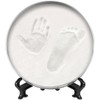 Your Design Footprint Set Metal Box: Plaster Cast Set with
