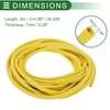 Motoforti Universal Car Door Edge Protection Seal U Shaped Door