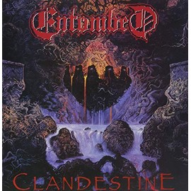 Clandestine by ENTOMBED [Vinyl]