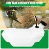 Fuel Tank Assembly Compatible With Redmax EBZ6500(RH), EBZ7500(RH), EBZ8500(RH) Backpack