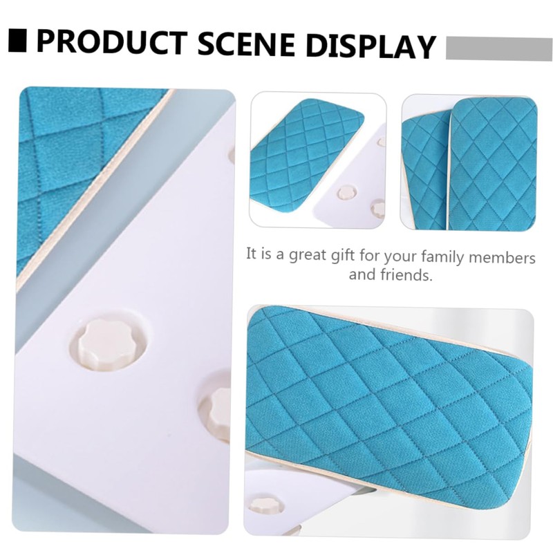 OATIPHO Wall Mounted Back Scrubber for Shower with Bath Towel