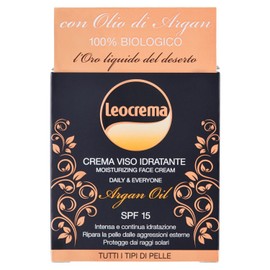 Leocrema Viso Argan 50 feuchtigkeitsspendend