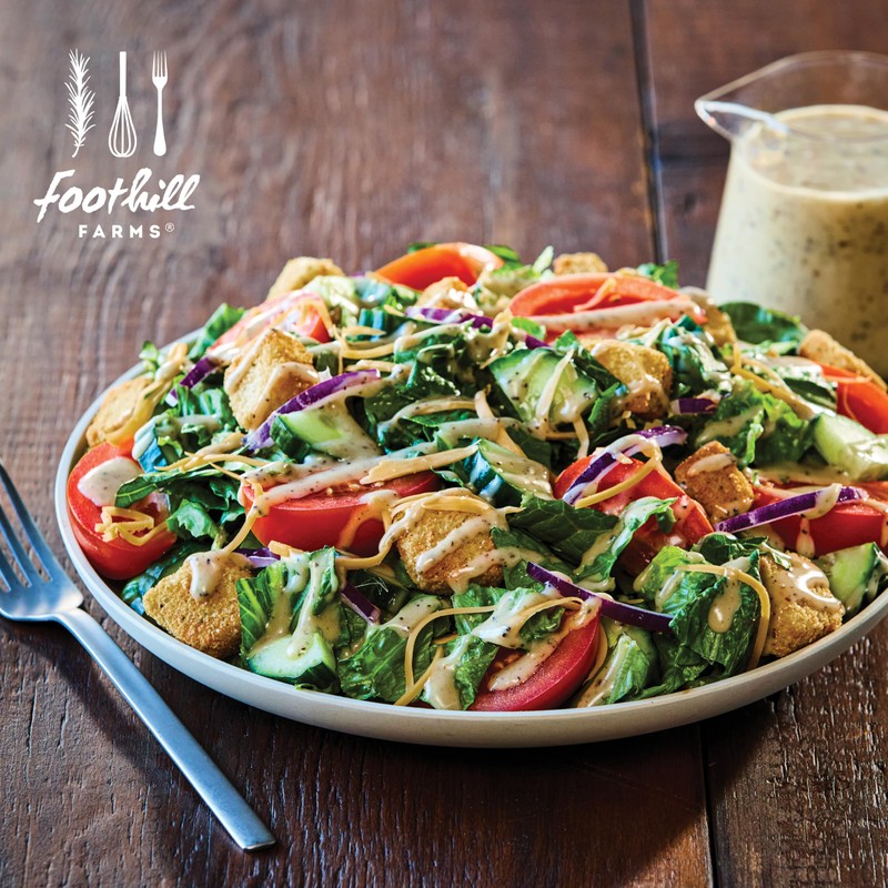 Foothill Farms Caesar Dressing & Seasoning Mix, Make Classic Caesar