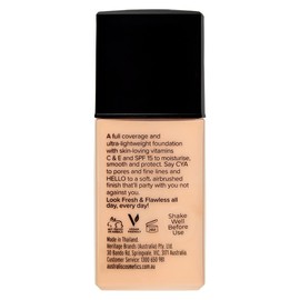Australis Fresh & Flawless Full Coverage Foundation - Fairest