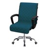 Easy-Going - Funda reversible para silla de oficina, resistente al