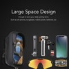 Bike Front Frame Bag Waterproof Shock Absorbing Touch Screen Phone