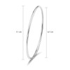 925 Sterling Silver Bangle Bracelet Stackable Bangles for Women
