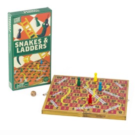 Professor Puzzle Snakes & Ladders