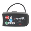 Electric Bicycle Display ABS Lightweight LED Display Meter With Waterproof